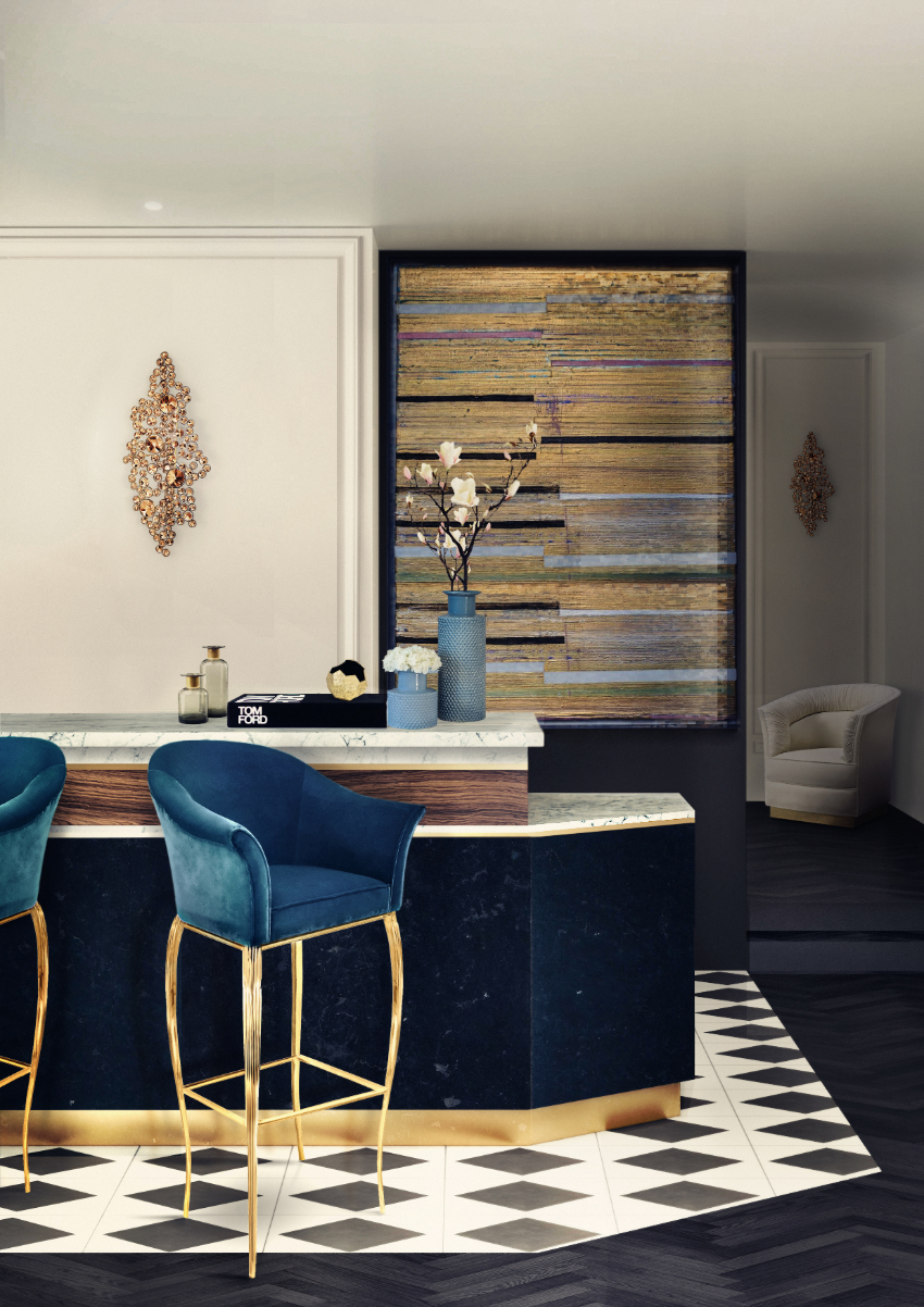 Enhance Your Dining Room Decor With These Modern Bar Chairs