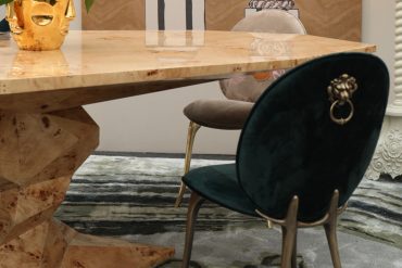 New Year's Renovations? Here are 10 Unique Modern Dining Tables