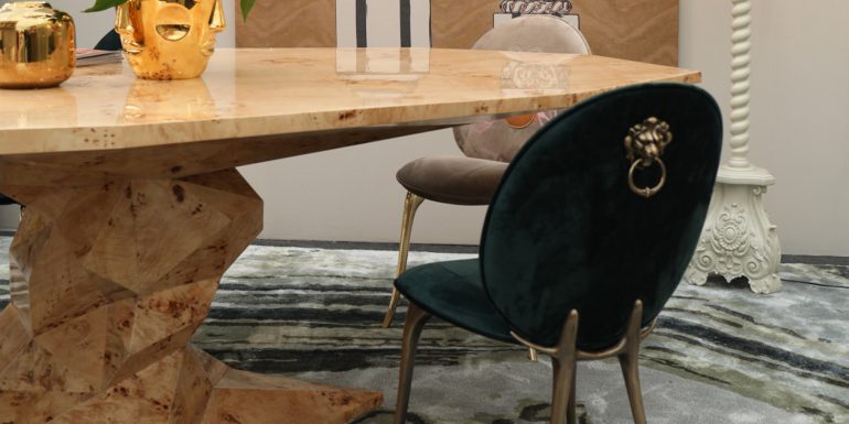 New Year's Renovations? Here are 10 Unique Modern Dining Tables