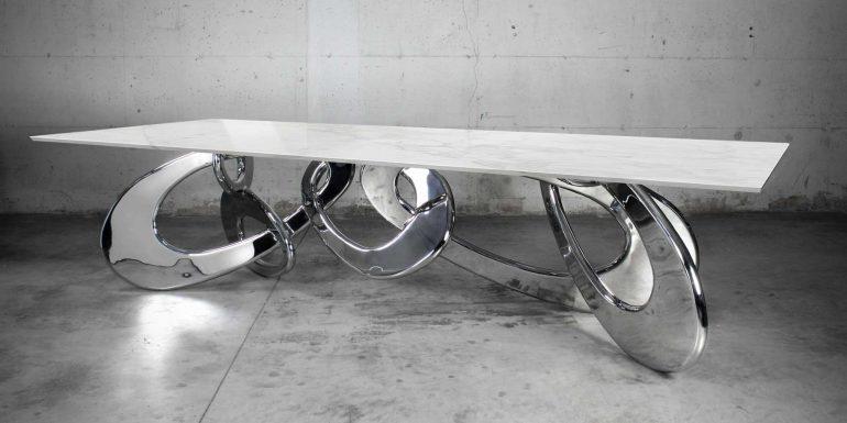 Luxury In Your Dining Room -The Most Expensive Modern Dining Tables