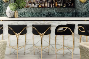 Enhance Your Dining Room Decor With These Modern Bar Chairs