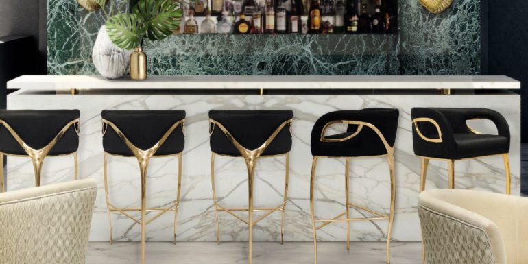 Enhance Your Dining Room Decor With These Modern Bar Chairs