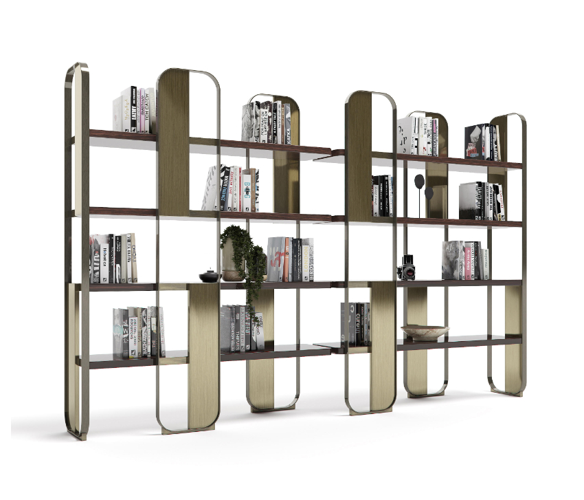 25 Unforgettable Bookcases For An Impressive Dining Area