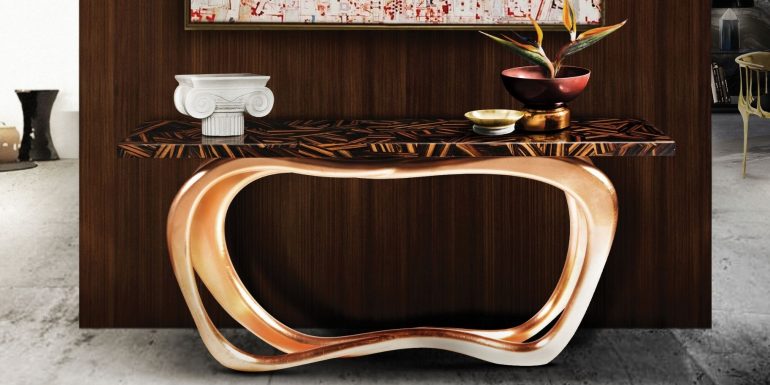 25 Modern Console Tables That Are A Must Have