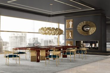 20 Luxury Chandeliers That Will Steal The Show In Your Dining Room