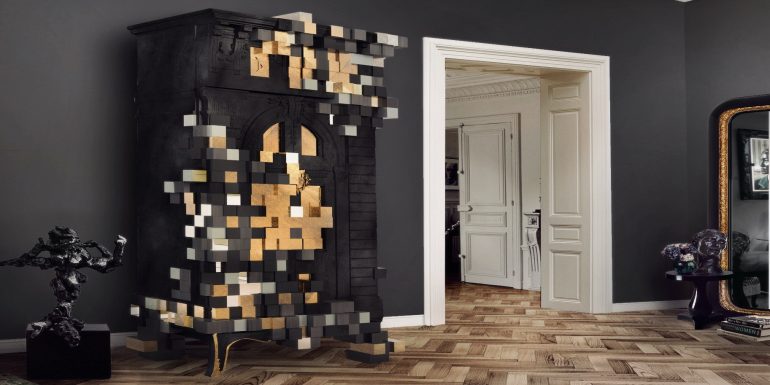20 Luxury Cabinets For Your Exclusive Dining Room