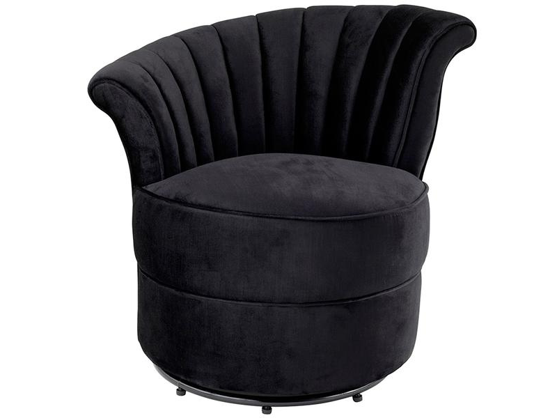 20 Black Luxury Chairs For a Dark Mood
