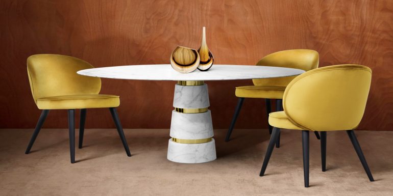 Exclusive Round Tables For Your Dining Room