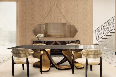 20 Luxury Mirrors For Your Dining Area