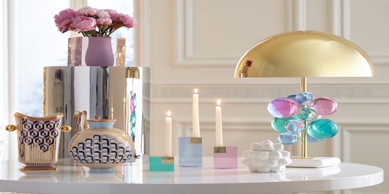 20 Colorful Lamps For Your Dining Room Design