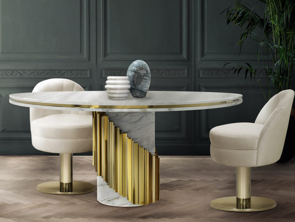 Exclusive Round Tables For Your Dining Room