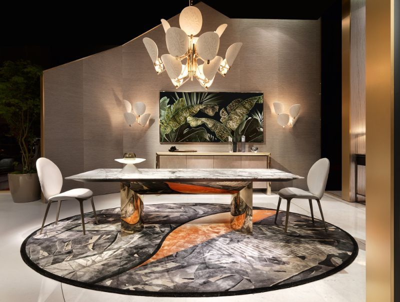 Luxury Dining Room by Top Designers