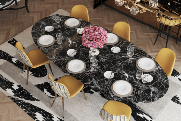 Luxury Dining Rooms Filled With Exclusive Furniture