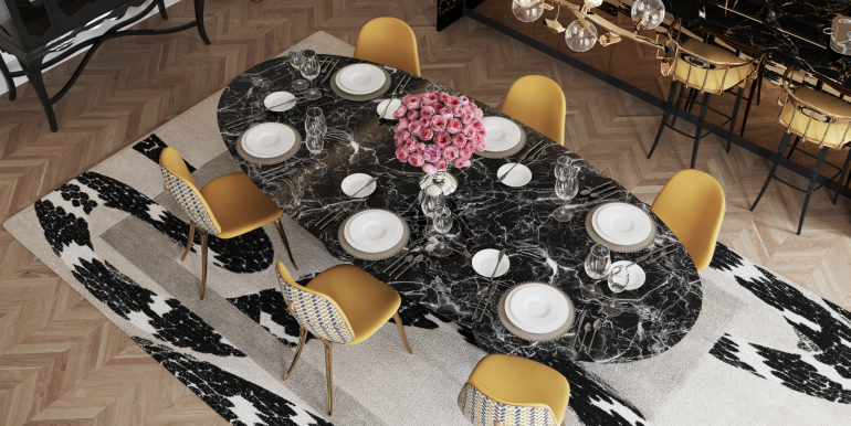 Luxury Dining Rooms Filled With Exclusive Furniture