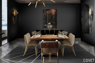 The Best Color Ideas For A Impressive Dining Room Design