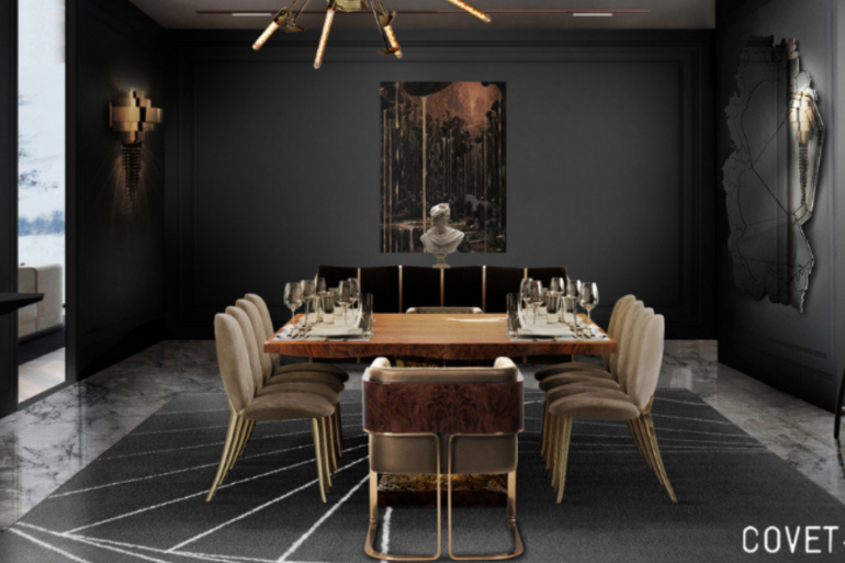 The Best Color Ideas For A Impressive Dining Room Design