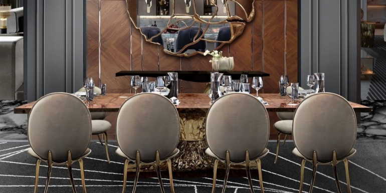 Discover 6 Ways to Upgrade Your Modern Dining Room