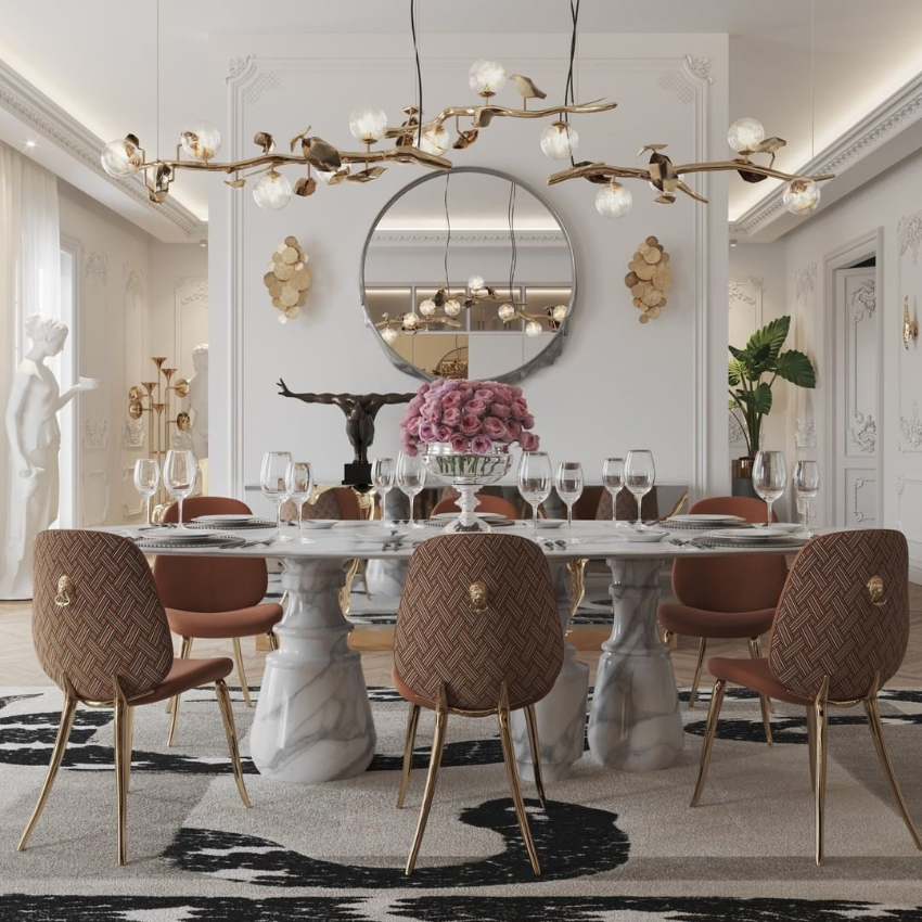 The Best Decor Ideas For The Modern Dining Room Of Your Dreams