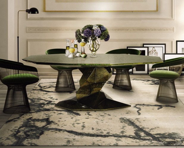 Luxury Dining Tables for the Modern Dining Room