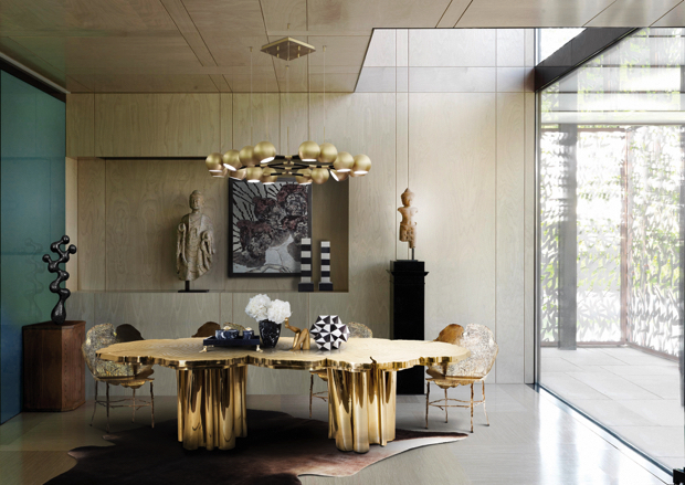Luxury Dining Tables for the Modern Dining Room