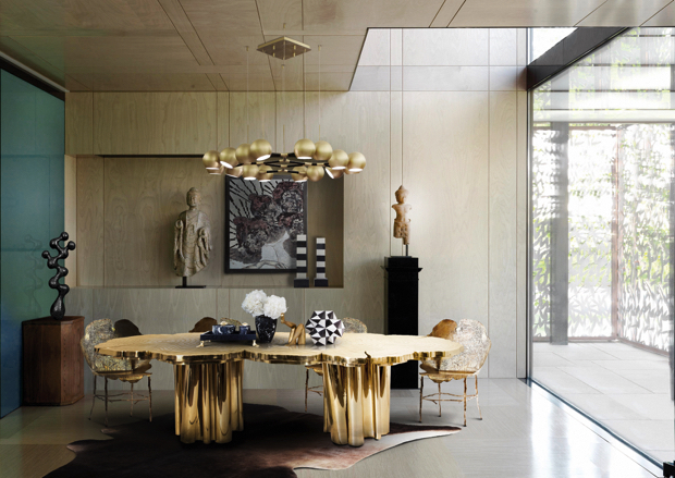 Luxury Dining Tables for the Modern Dining Room