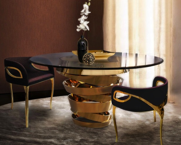 Luxury Dining Tables for the Modern Dining Room