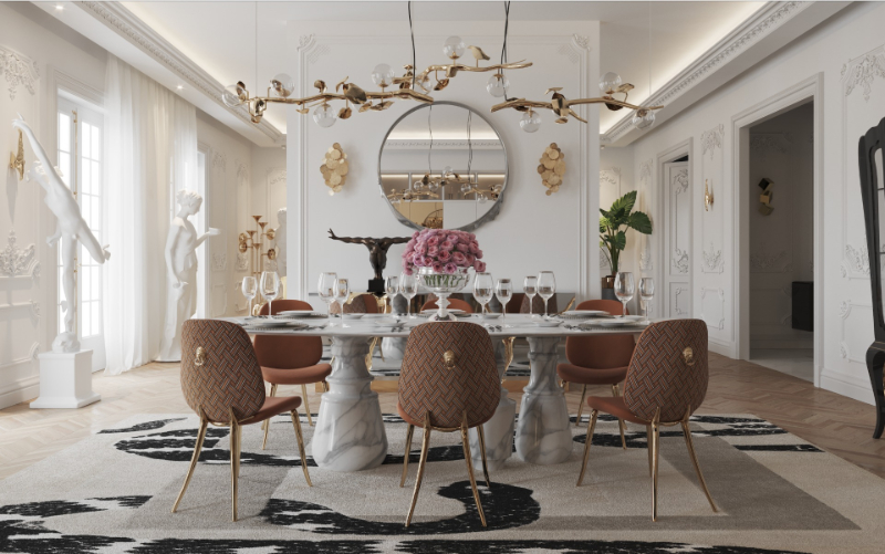 Incredible Home Decor Ideas For A Luxury Dining Room