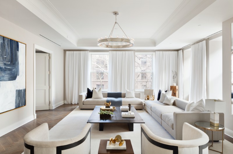 Stephen Sills Associates - The Best Living Room Interior Ideas