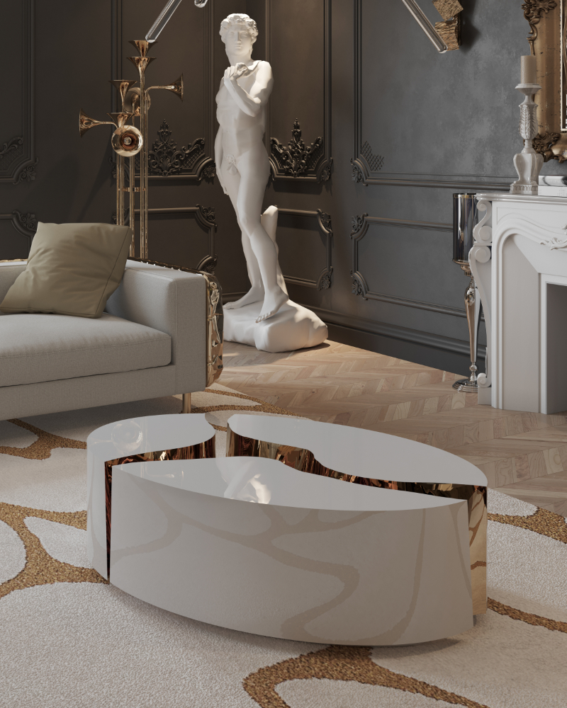 Modern Coffee Tables For Your Luxury Living Room