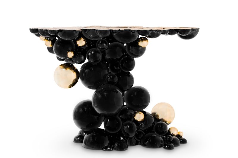 Artsy Console Tables Can Give Attitude To Your Modern Home