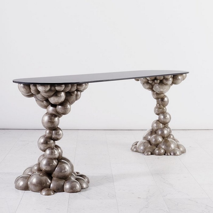 Artsy Console Tables Can Give Attitude To Your Modern Home