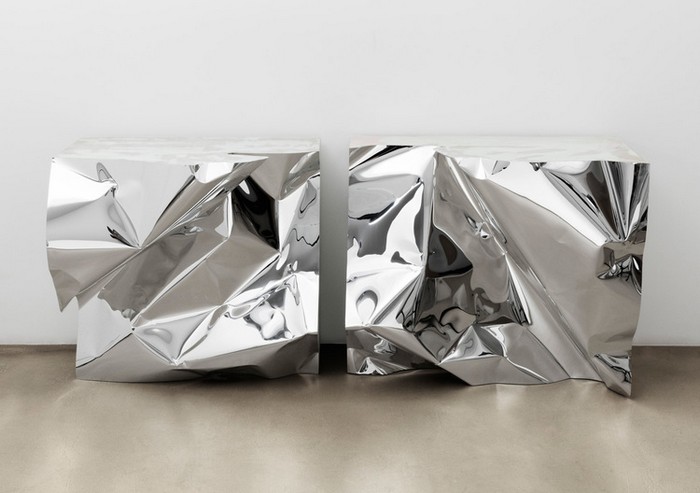 Artsy Console Tables Can Give Attitude To Your Modern Home