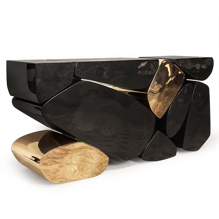 Artsy Console Tables Can Give Attitude To Your Modern Home
