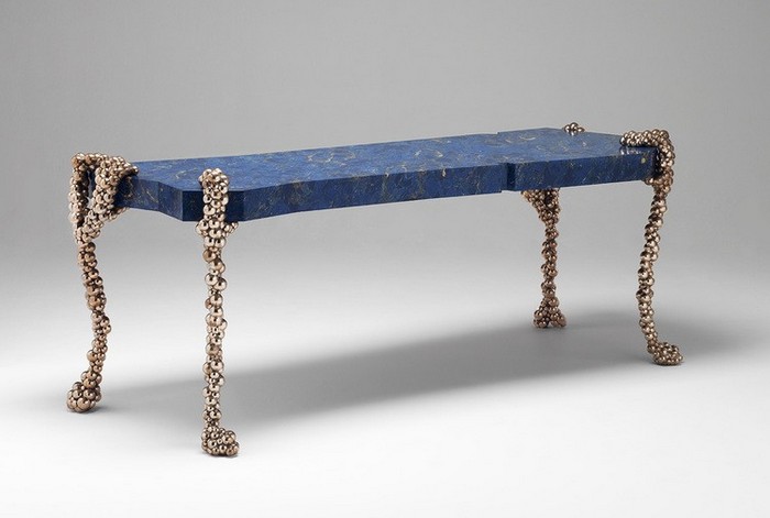 Artsy Console Tables Can Give Attitude To Your Modern Home