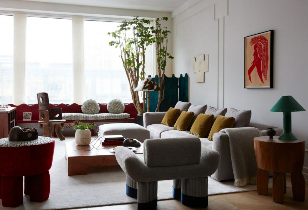 Trend Alert: The Super-Low Coffee Table