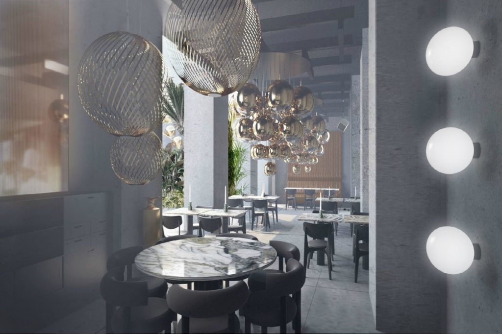 “The Manzoni” - A Restaurant Design Project by Tom Dixon in Milan
