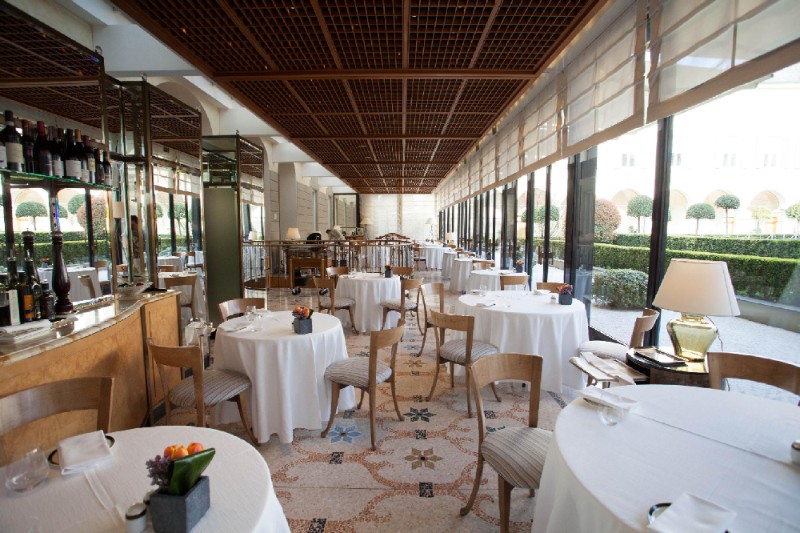 Top Luxury Restaurants in Milano’s Hotels
