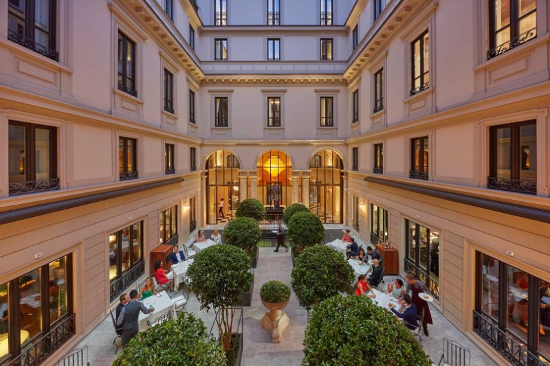 Top Luxury Restaurants in Milano’s Hotels