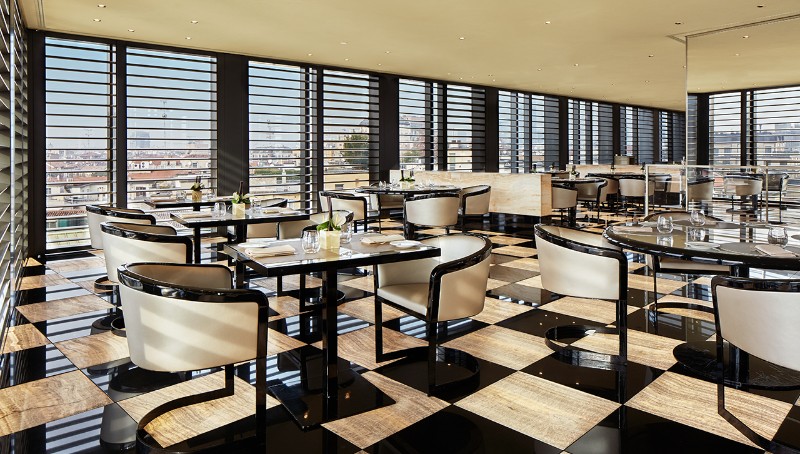 Top Luxury Restaurants in Milano’s Hotels