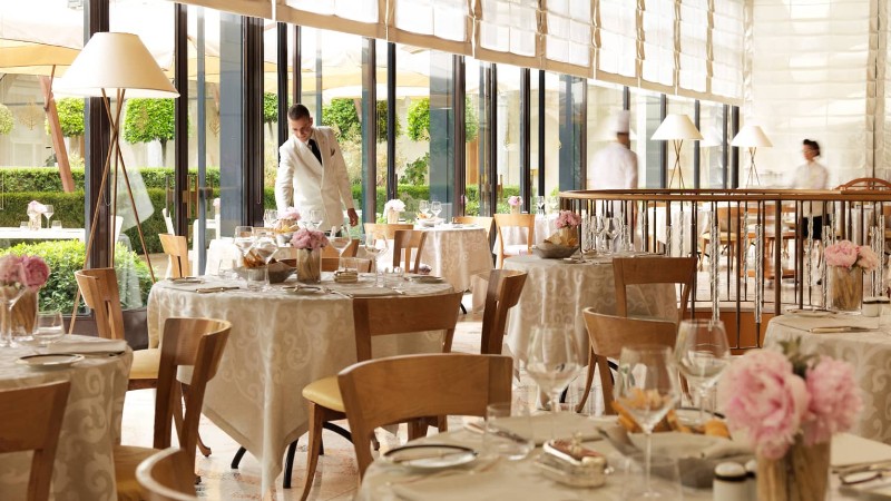 Top Luxury Restaurants in Milano’s Hotels