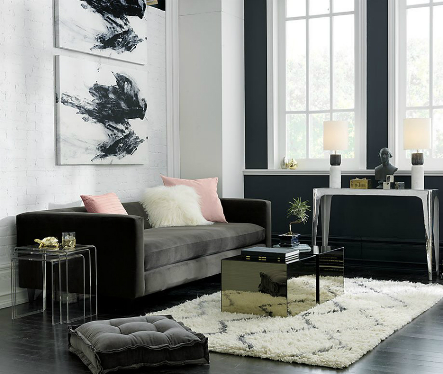 Trend Alert: The Super-Low Coffee Table
