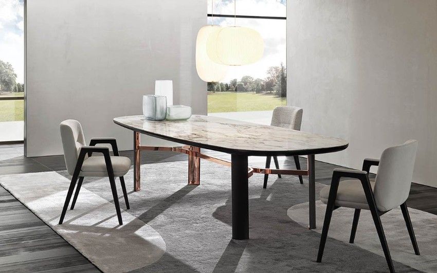 Luxury Brands To Inspire An Imposing Dining Room
