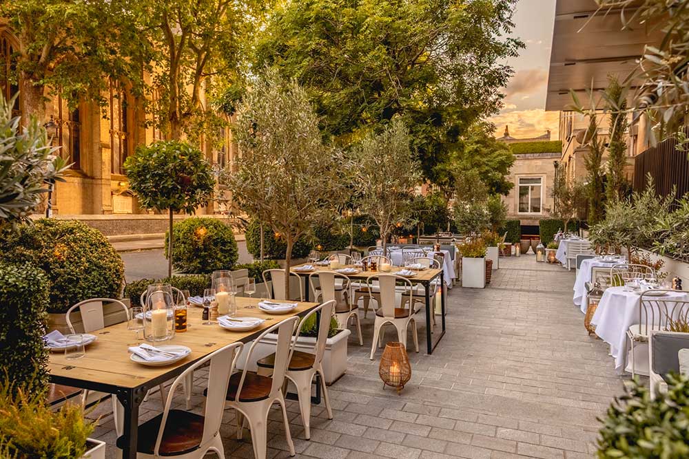 The Best Outdoor Dining Restaurants In London