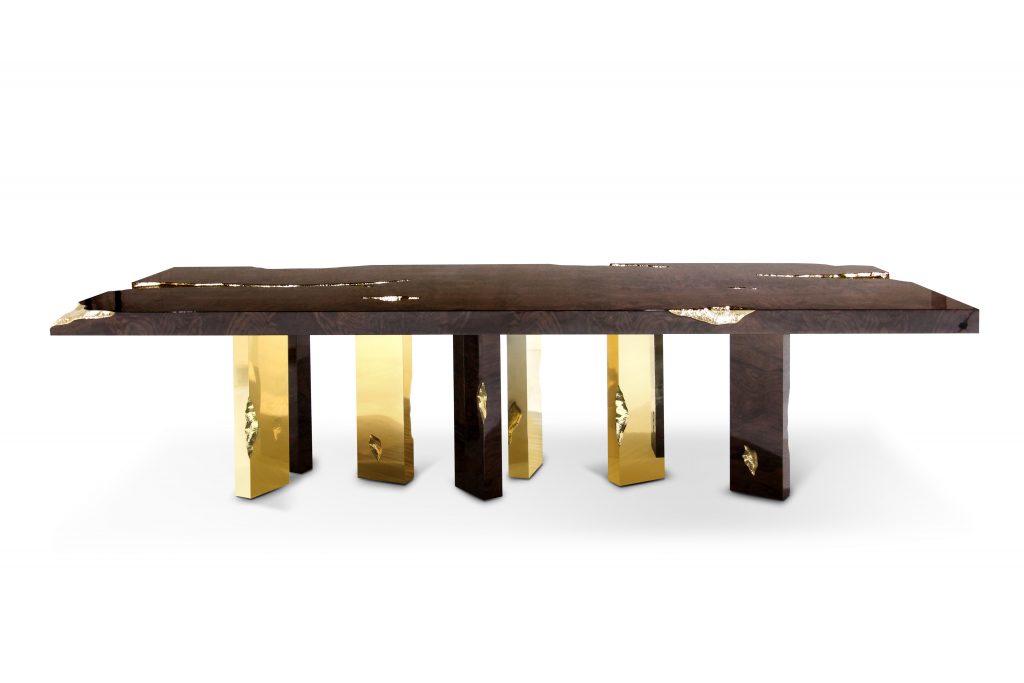 Exquisite Luxury Dining Tables For An Imposing Dining Room