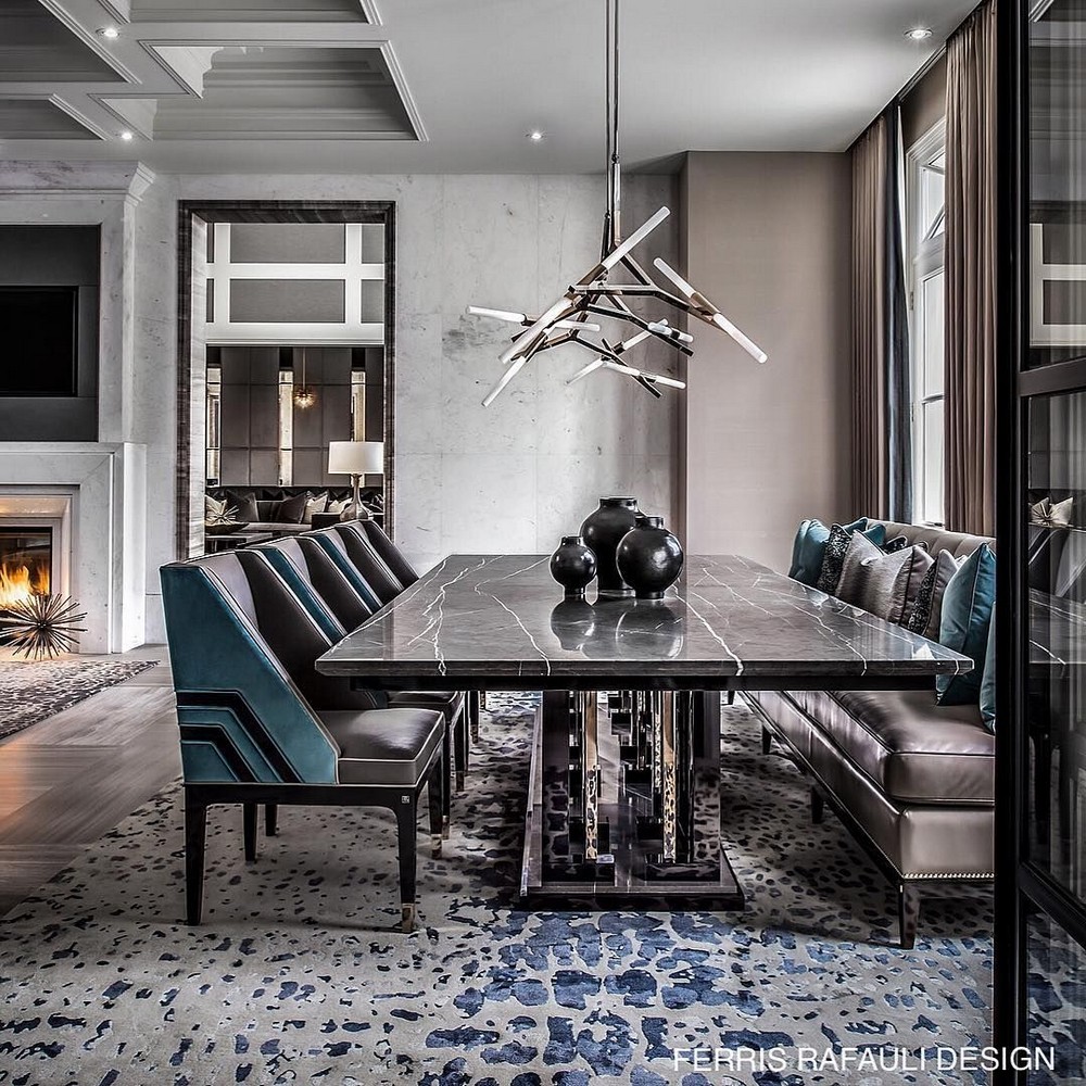 Ferris Rafauli: The Most Luxury And Magnificient Dining Rooms