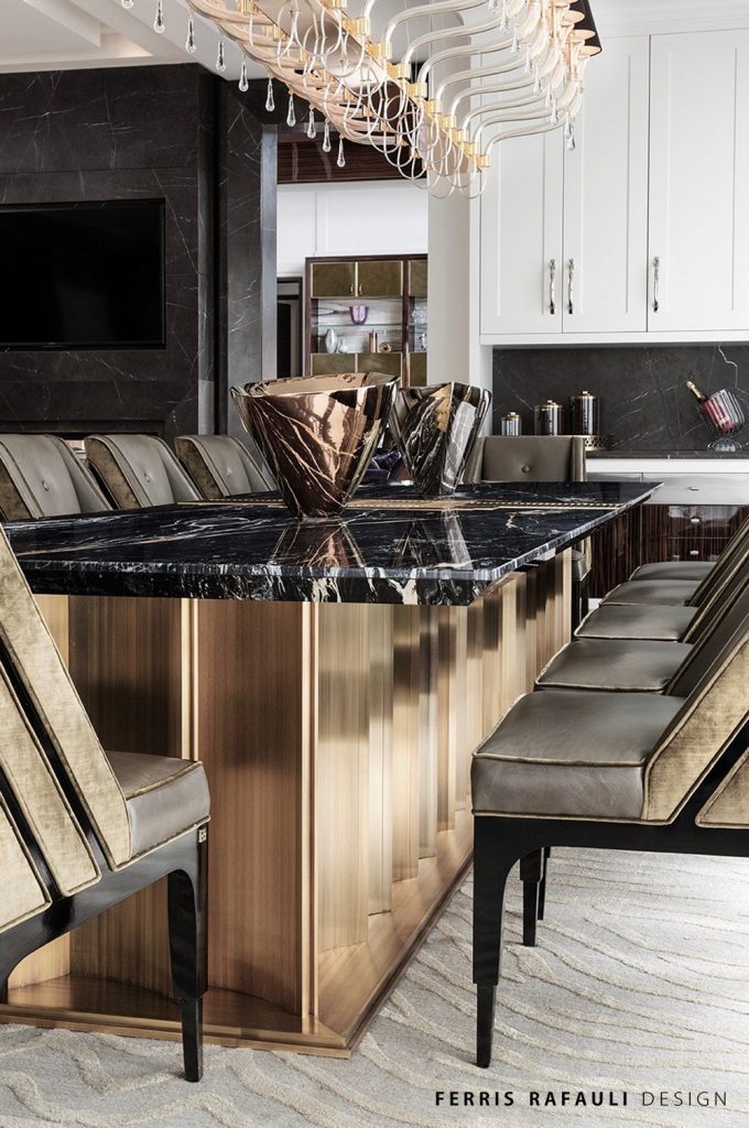Ferris Rafauli: The Most Luxury And Magnificient Dining Rooms