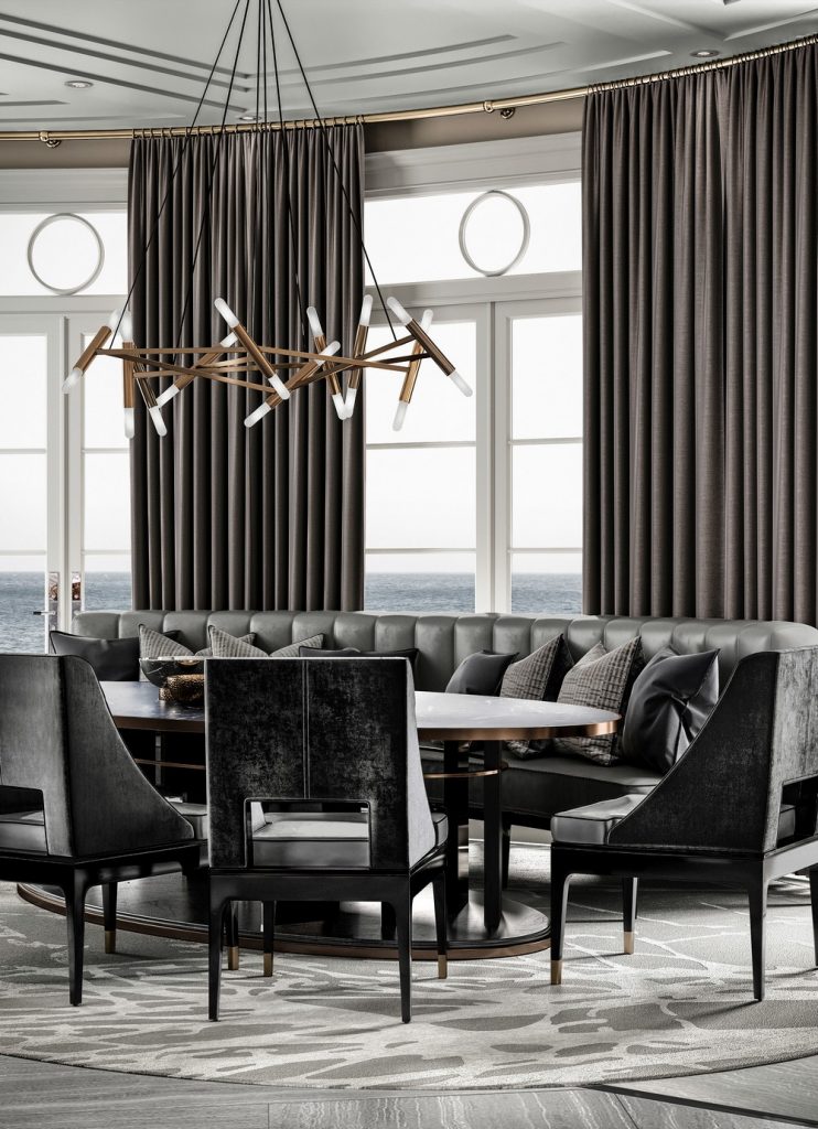 Ferris Rafauli: The Most Luxury And Magnificient Dining Rooms