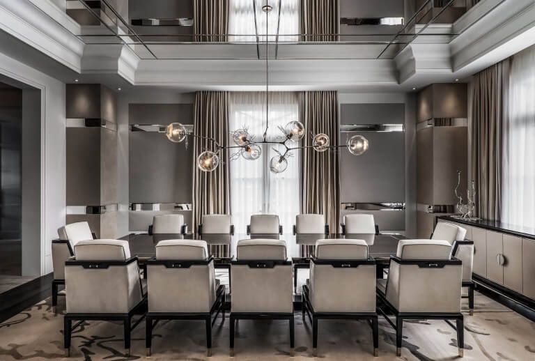 Ferris Rafauli: The Most Luxury And Magnificient Dining Rooms