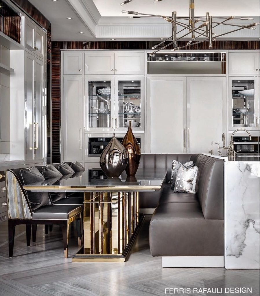 Ferris Rafauli: The Most Luxury And Magnificient Dining Rooms