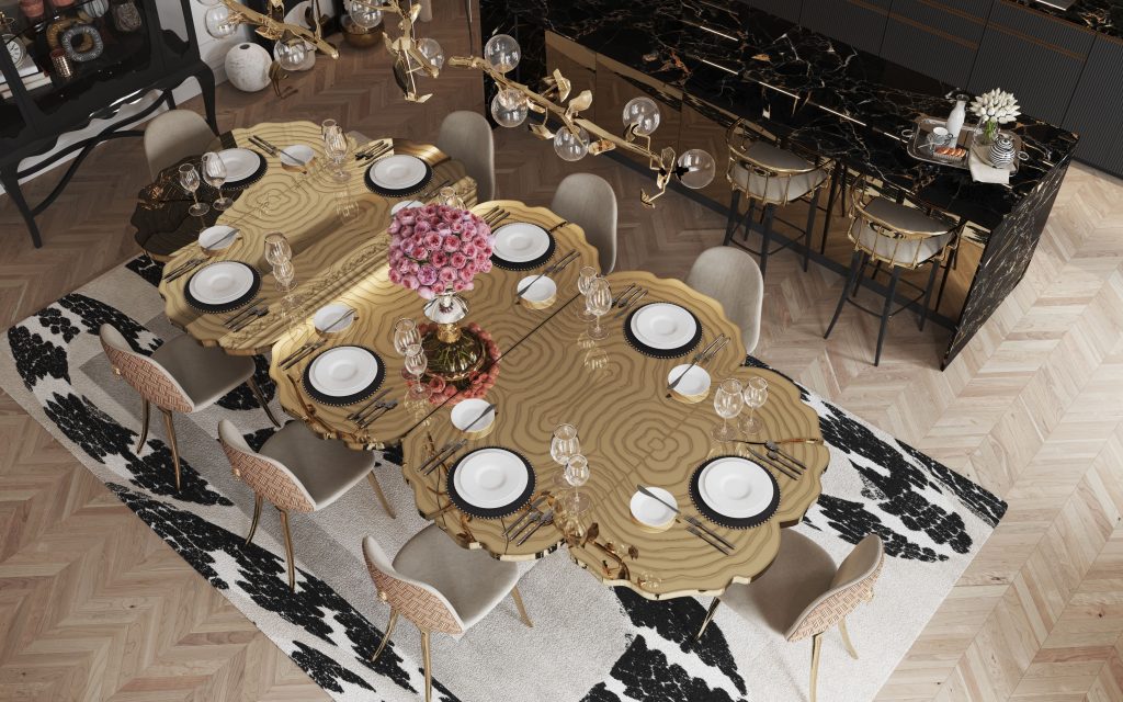 10 Contemporary Dining Room Design Inspirations